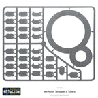 Bolt Action Templates Miniatures Warlord Games
