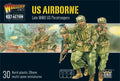 Bolt Action: US Airborne Miniatures Warlord Games