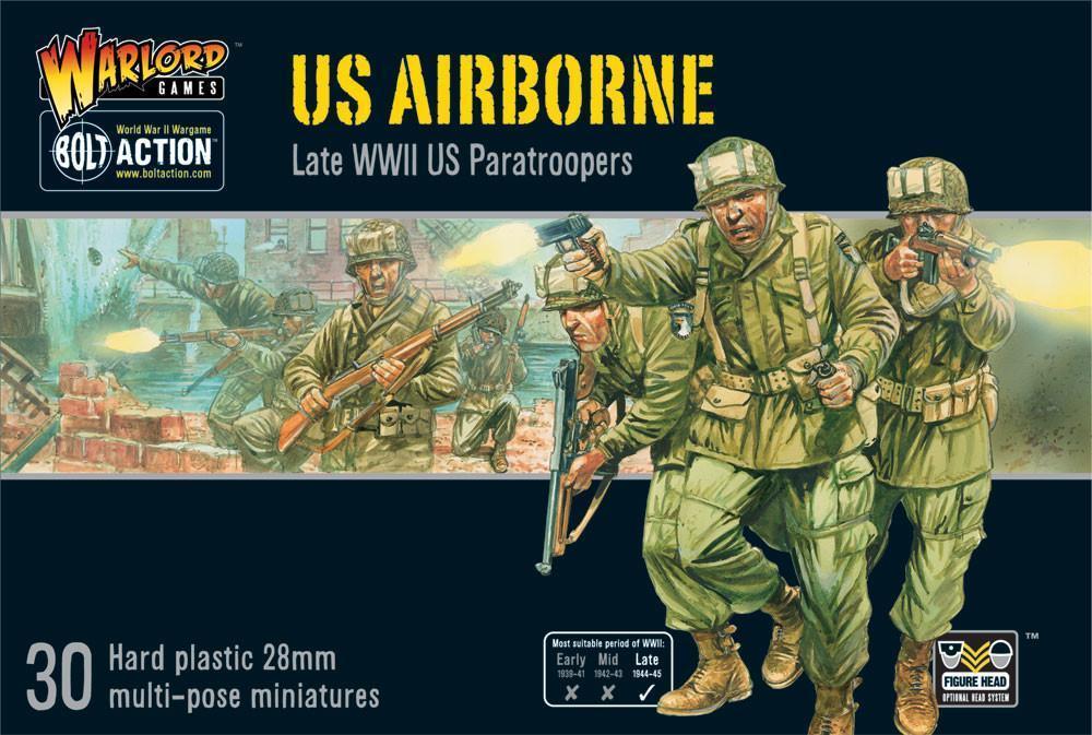 Bolt Action: US Airborne Miniatures Warlord Games
