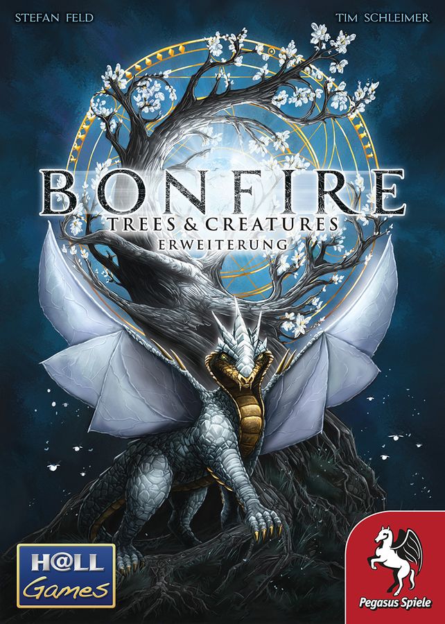 Bonfire: Trees & Creatures Board Games Pegasus Spiele