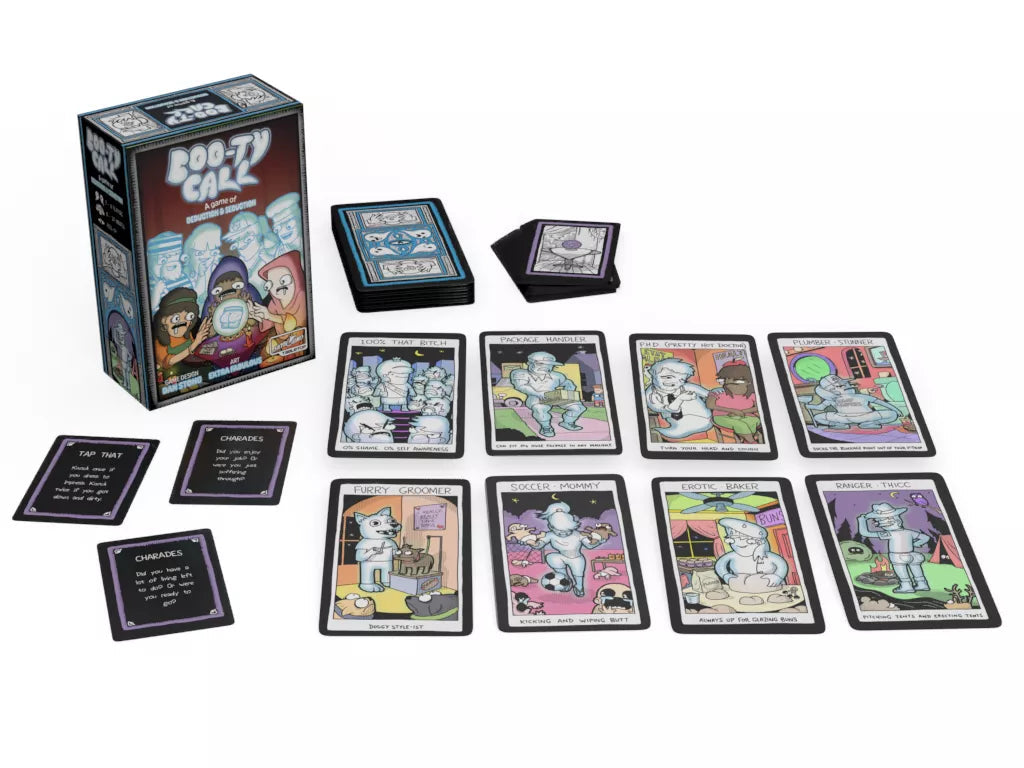 Boo-ty Call Card Games Skybound Tabletop