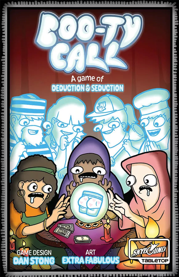 Boo-ty Call Card Games Skybound Tabletop