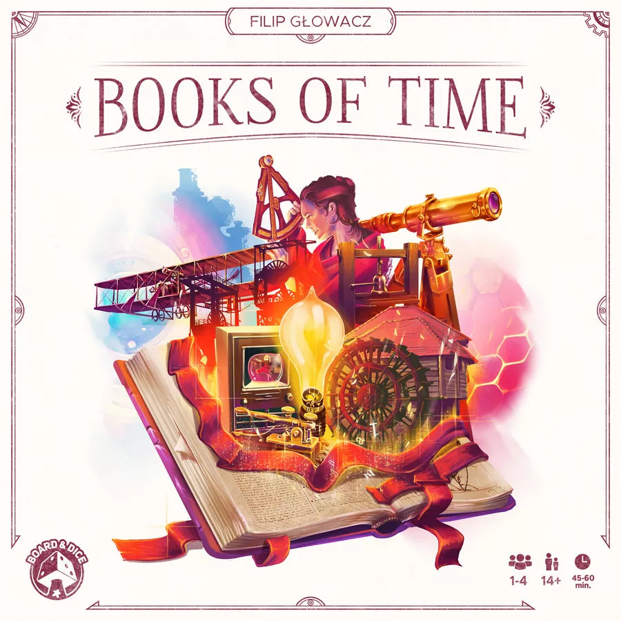 Books of Time Board Games Board & Dice