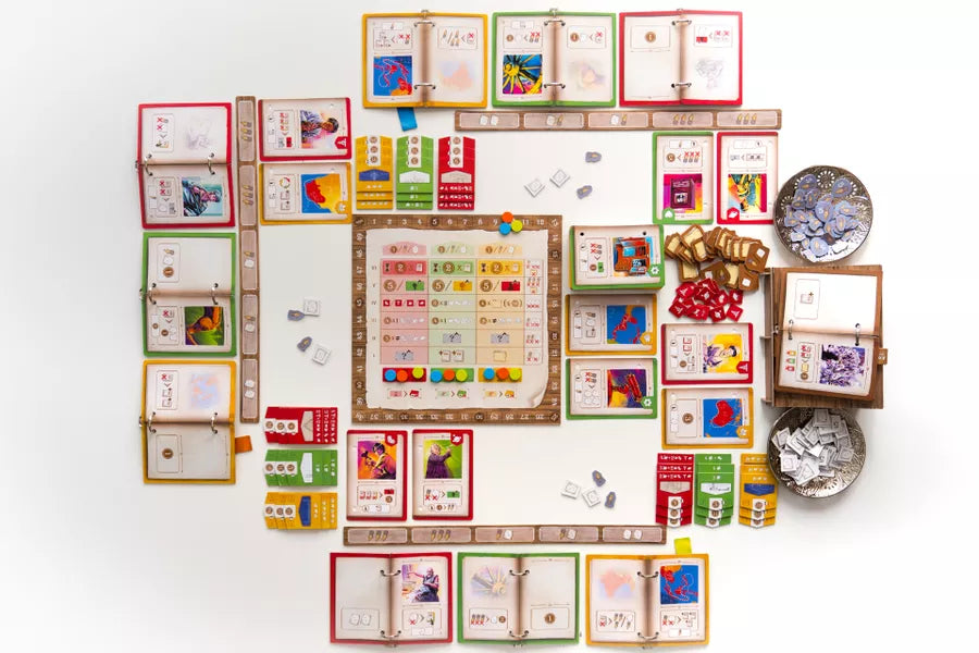 Books of Time Board Games Board & Dice