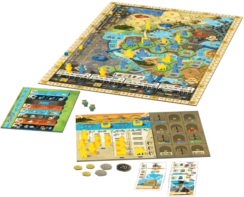Boonlake Board Games CAPSTONE GAMES