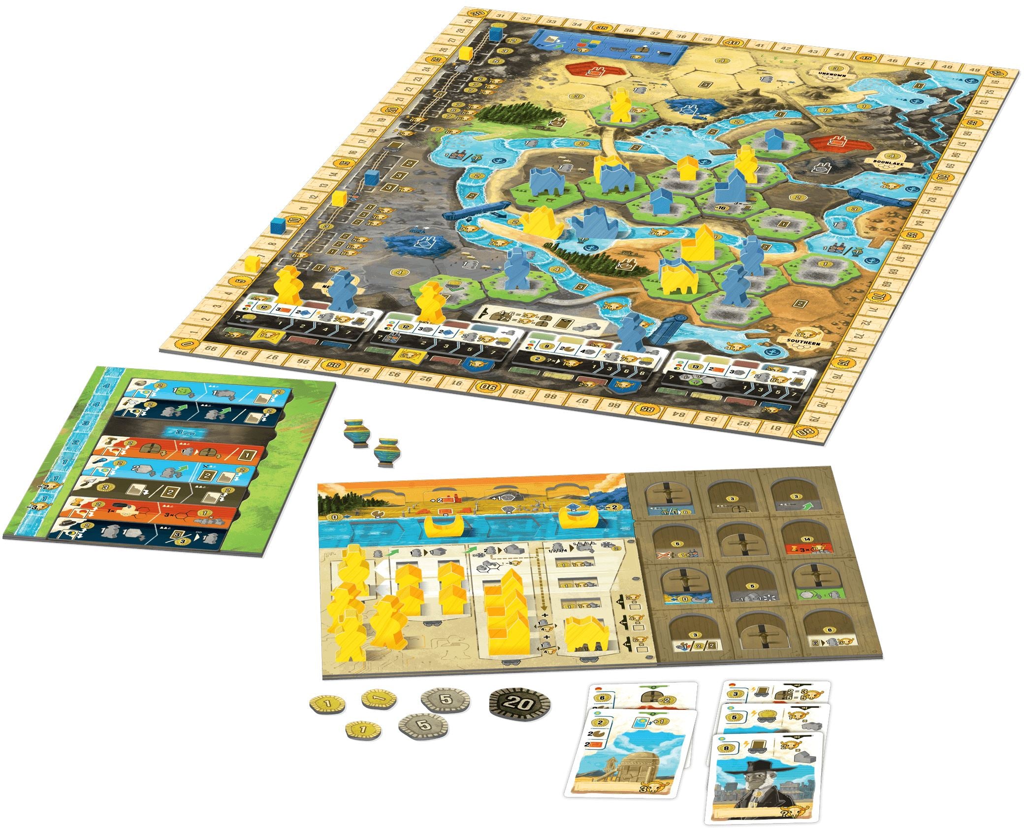 Boonlake Board Games CAPSTONE GAMES