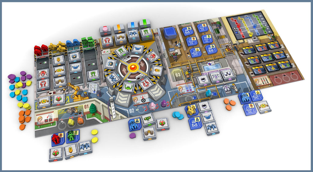 Bot Factory Board Games Eagle-Gryphon Games