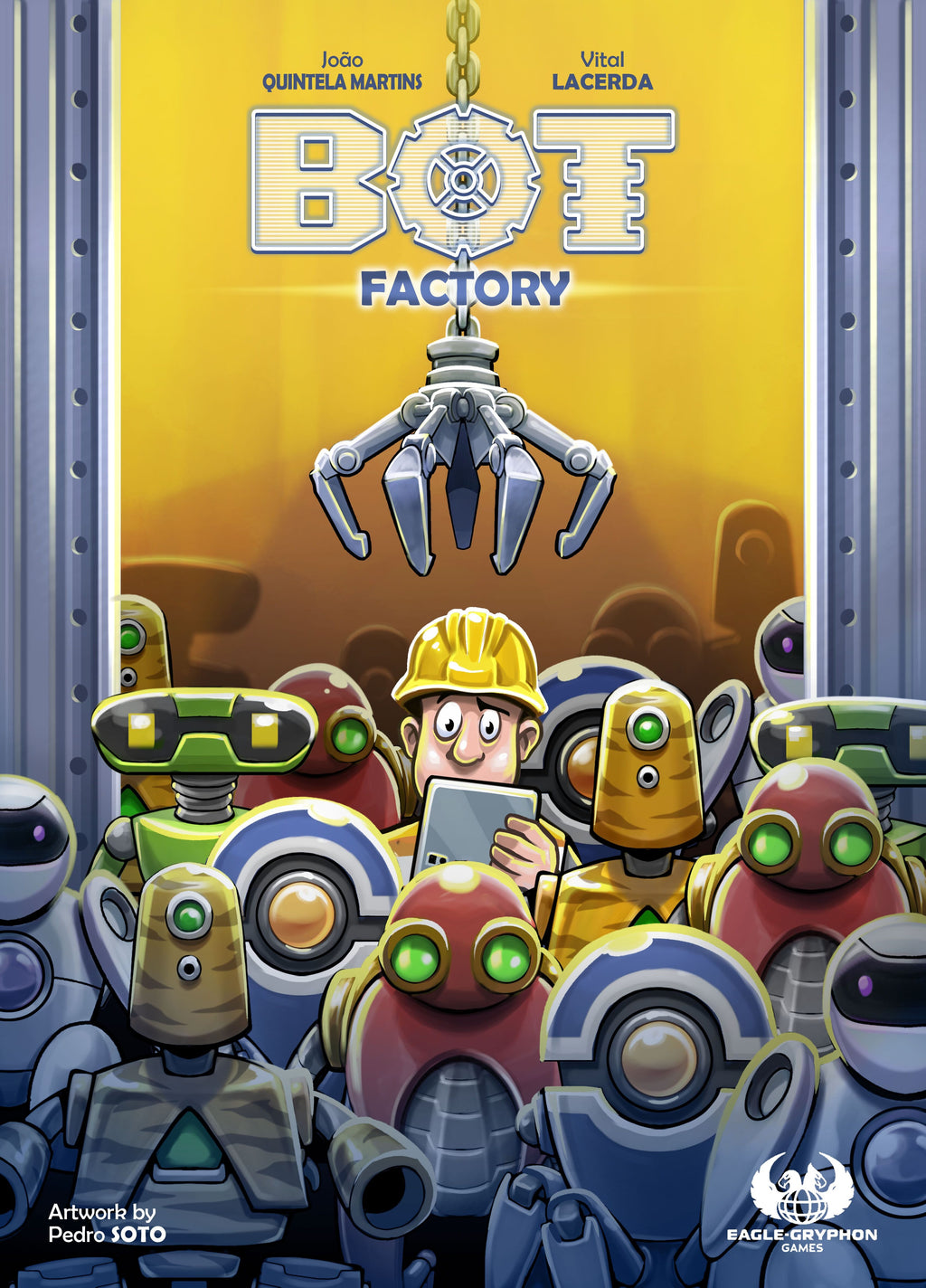Bot Factory Board Games Eagle-Gryphon Games