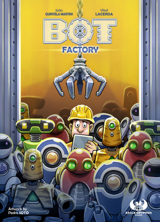 Bot Factory Board Games Eagle-Gryphon Games 