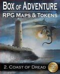 Box of Adventure - Coast of Dread RPG Loke
