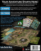 Box of Adventure - Coast of Dread RPG Loke