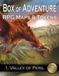 Box of Adventure - Valley of Peril RPG Loke