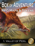 Box of Adventure - Valley of Peril RPG Loke