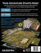 Box of Adventure - Valley of Peril RPG Loke