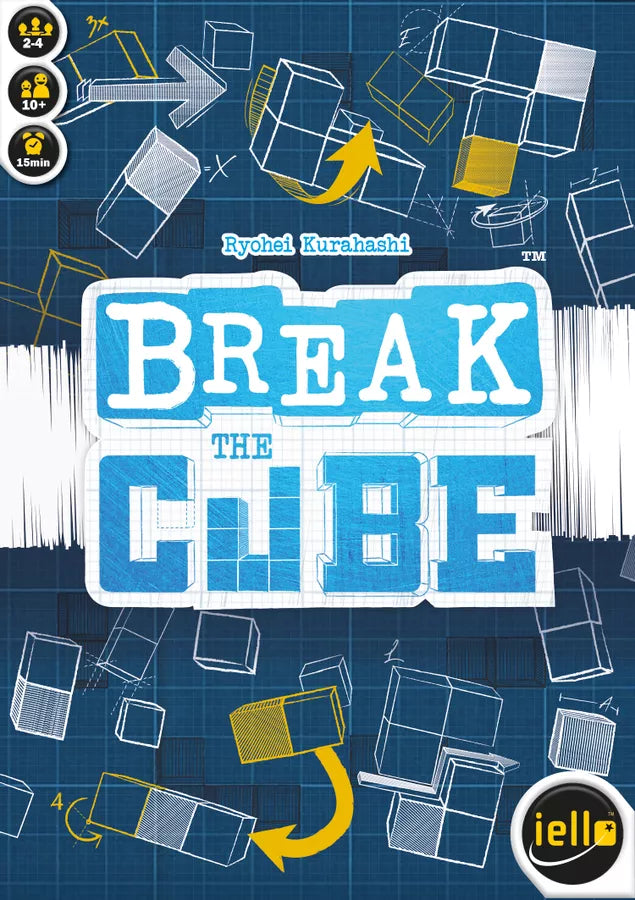 Break the Cube Board Games Iello