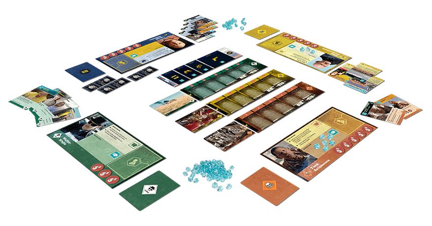 Breaking Bad: The Board Game Board Game Edge Entertainment