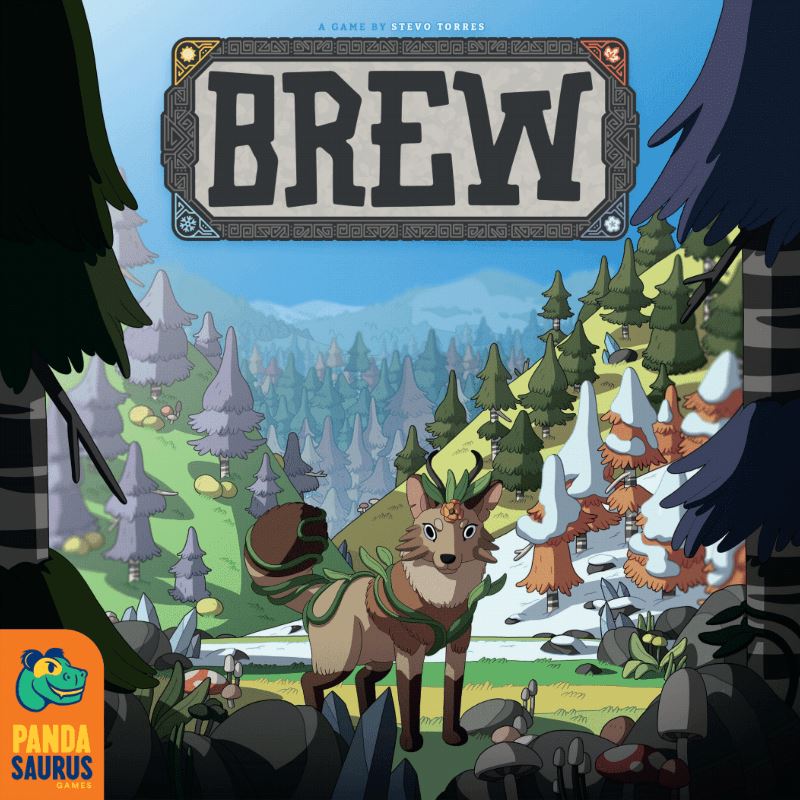 Brew Board Games PANDASAURUS GAMES