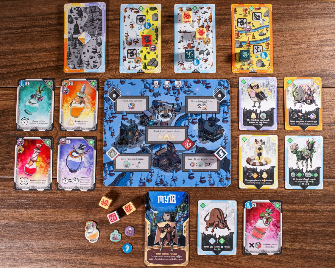 Brew Board Games PANDASAURUS GAMES