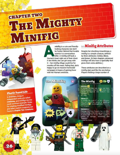 BrikWars Core Rulebook Rulebook MODIPHIUS