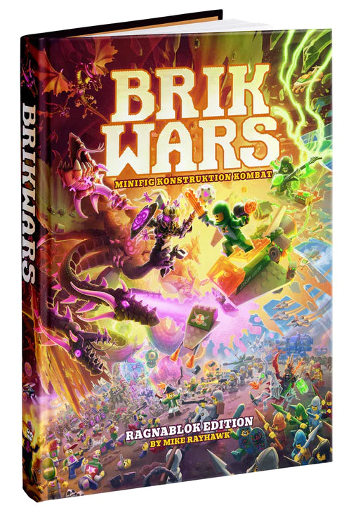 BrikWars Core Rulebook Rulebook MODIPHIUS