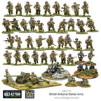 British Airborne Starter Army Miniatures Warlord Games
