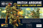 British Airborne Starter Army Miniatures Warlord Games