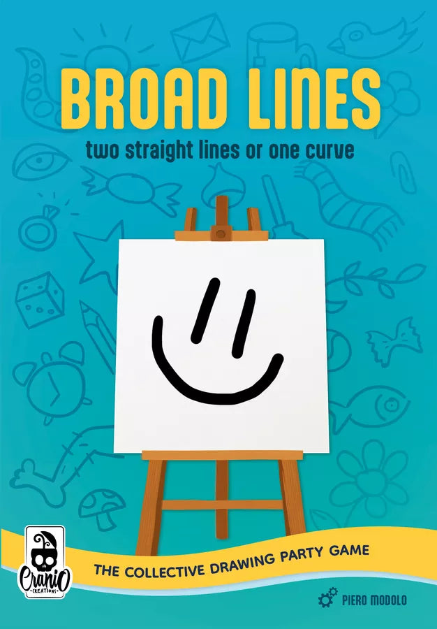 Broad Lines Board Games Cranio Creations