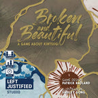 Broken and Beautiful: A Game About Kintsugi Card Games Left Justified Studio
