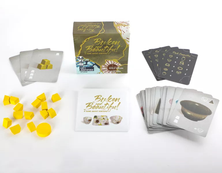 Broken and Beautiful: A Game About Kintsugi Card Games Left Justified Studio