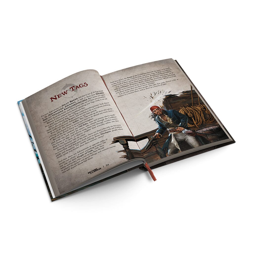 Broken Compass: Jolly Roger Season 2 RPG Two Little Mice