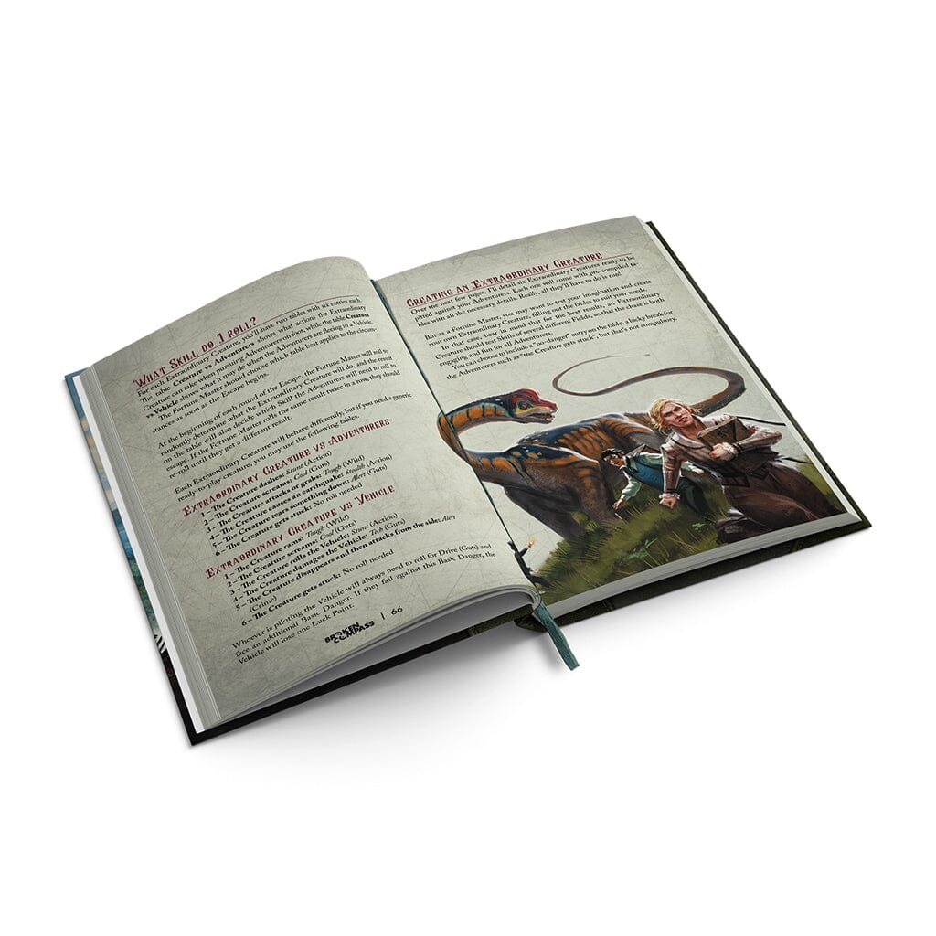 Broken Compass: Voyages Extraordinaires Season 3 RPG Two Little Mice