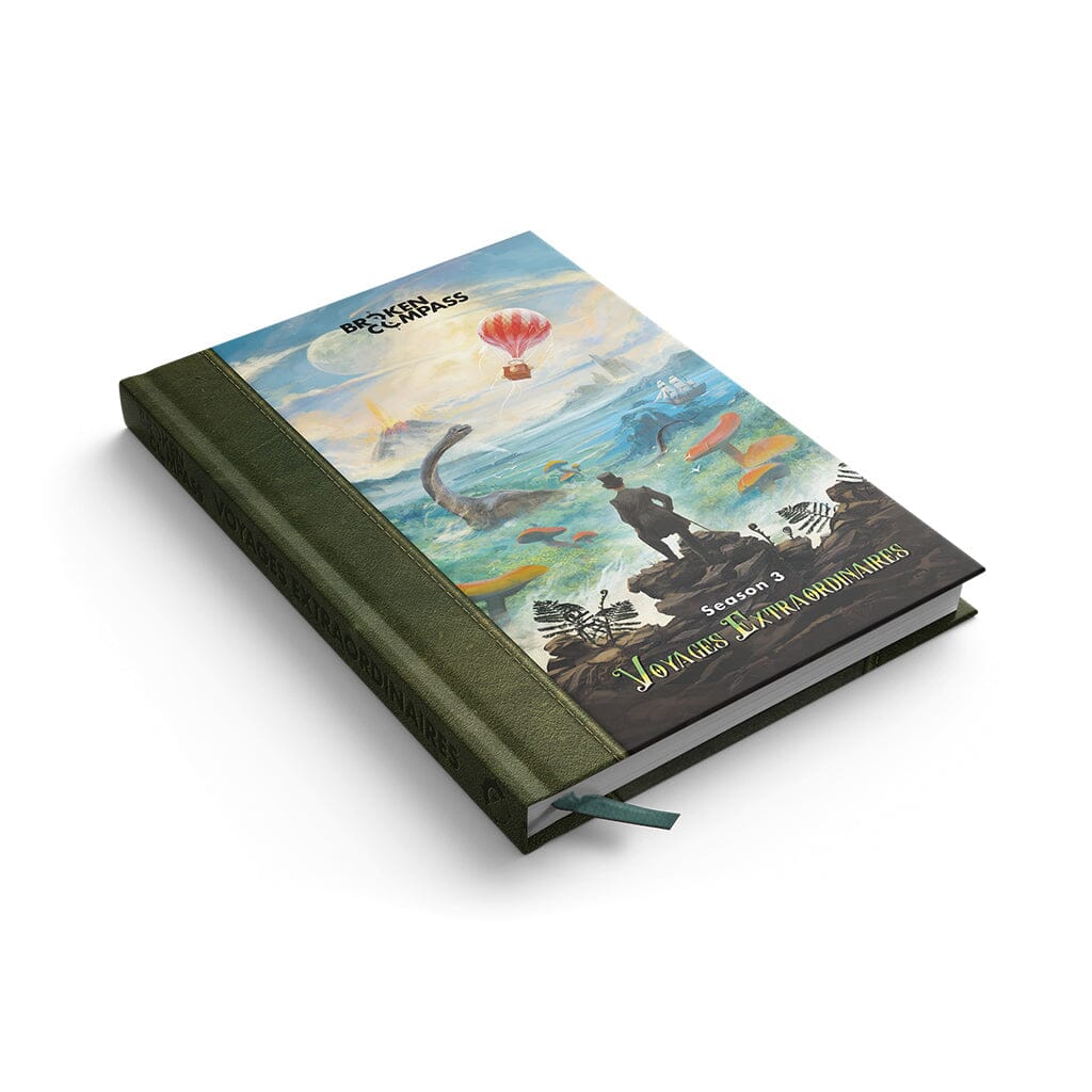Broken Compass: Voyages Extraordinaires Season 3 RPG Two Little Mice