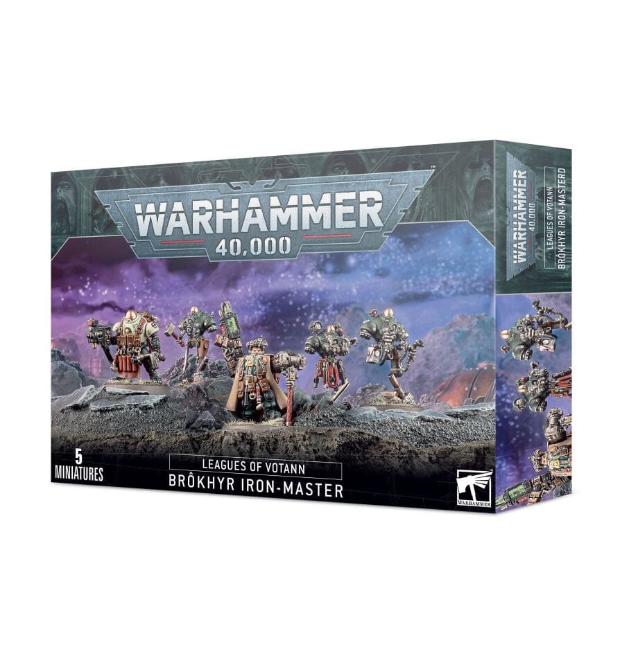 Brôkhyr Iron-master Miniatures Games Workshop