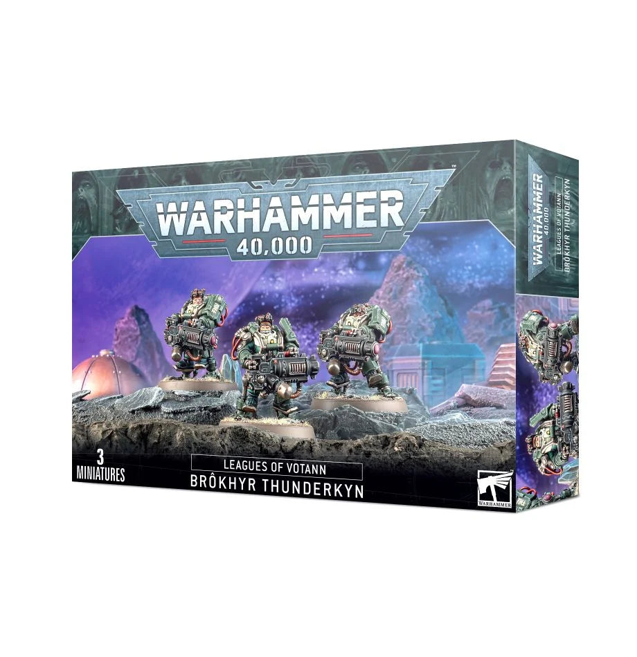 Brôkhyr Thunderkyn Miniatures Games Workshop