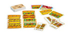 Burger ASAP Card Games Blue Orange