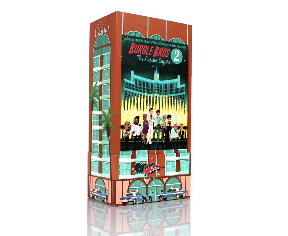 Burgle Bros 2: The Casino Capers Board Game Fowers Games