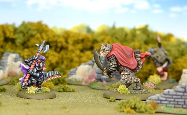 Burrows & Badgers Miniatures Osprey Games