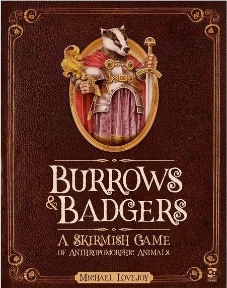 Burrows & Badgers Miniatures Osprey Games