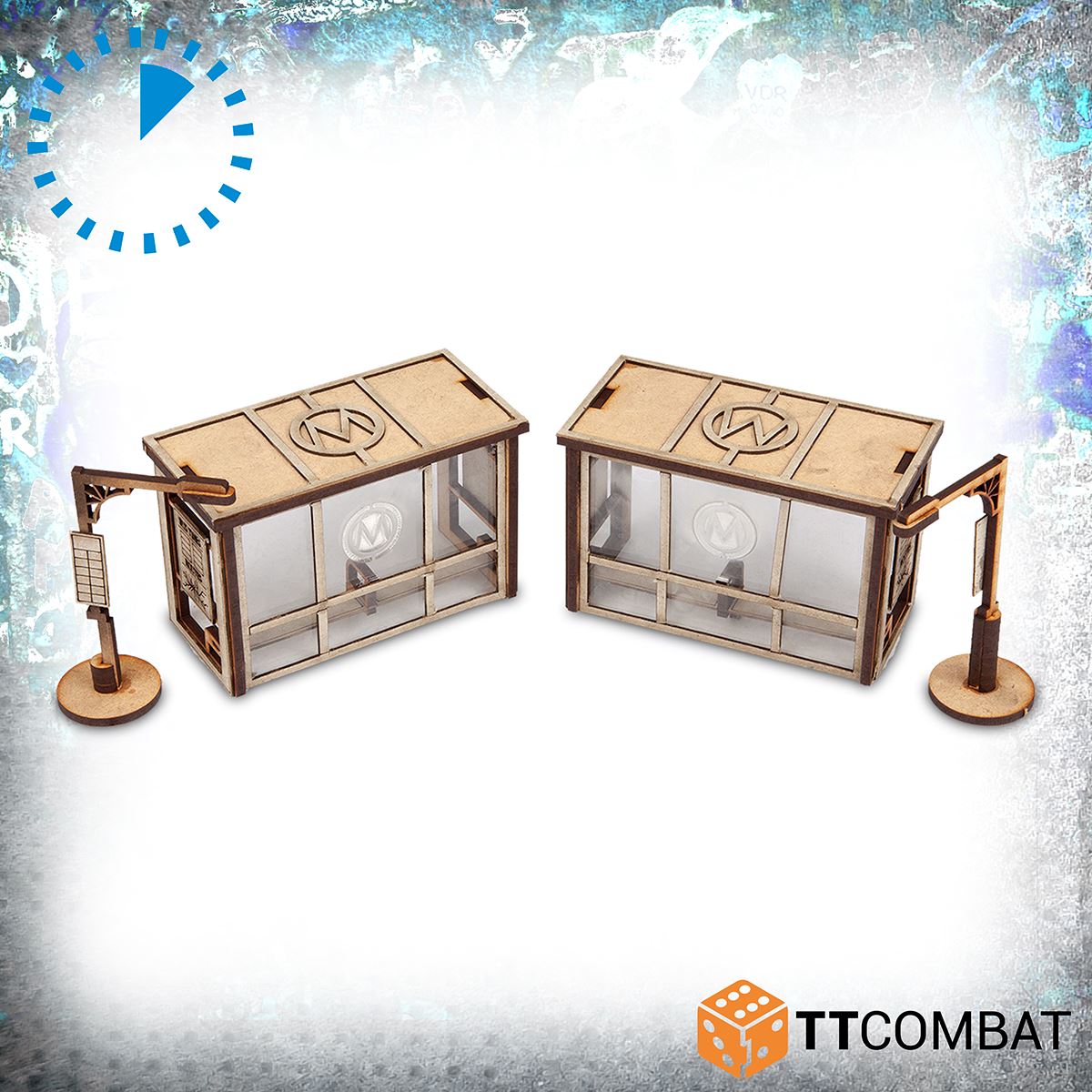 Bus Stop Miniatures TT Combat