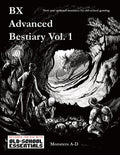 BX Advanced Bestiary Vol. 1 (softcover) RPG Third Kingdom Games