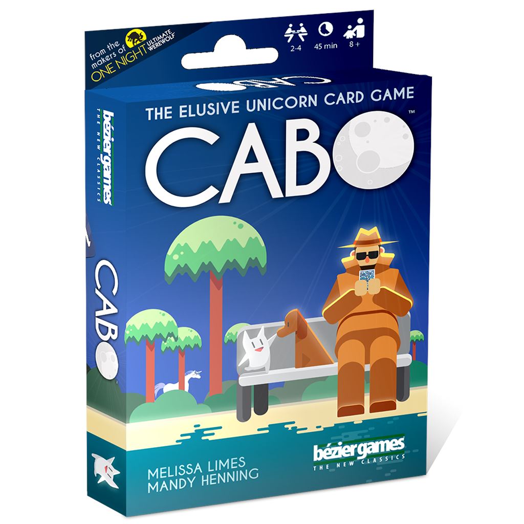 Cabo 2nd Edition Card Game Bezier Games 