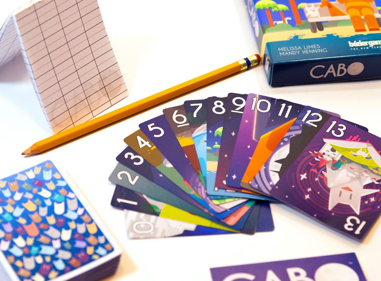 Cabo 2nd Edition Card Game Bezier Games