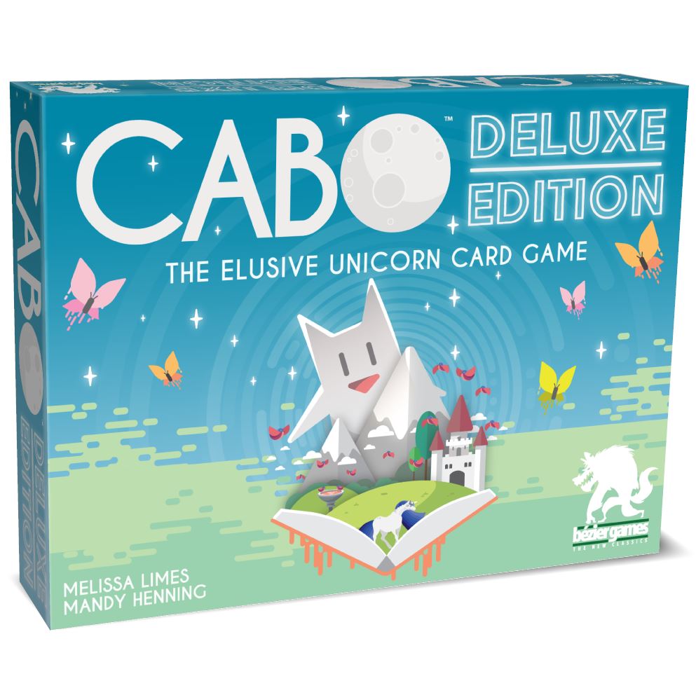 Cabo Deluxe Edition Card Game Bezier Games