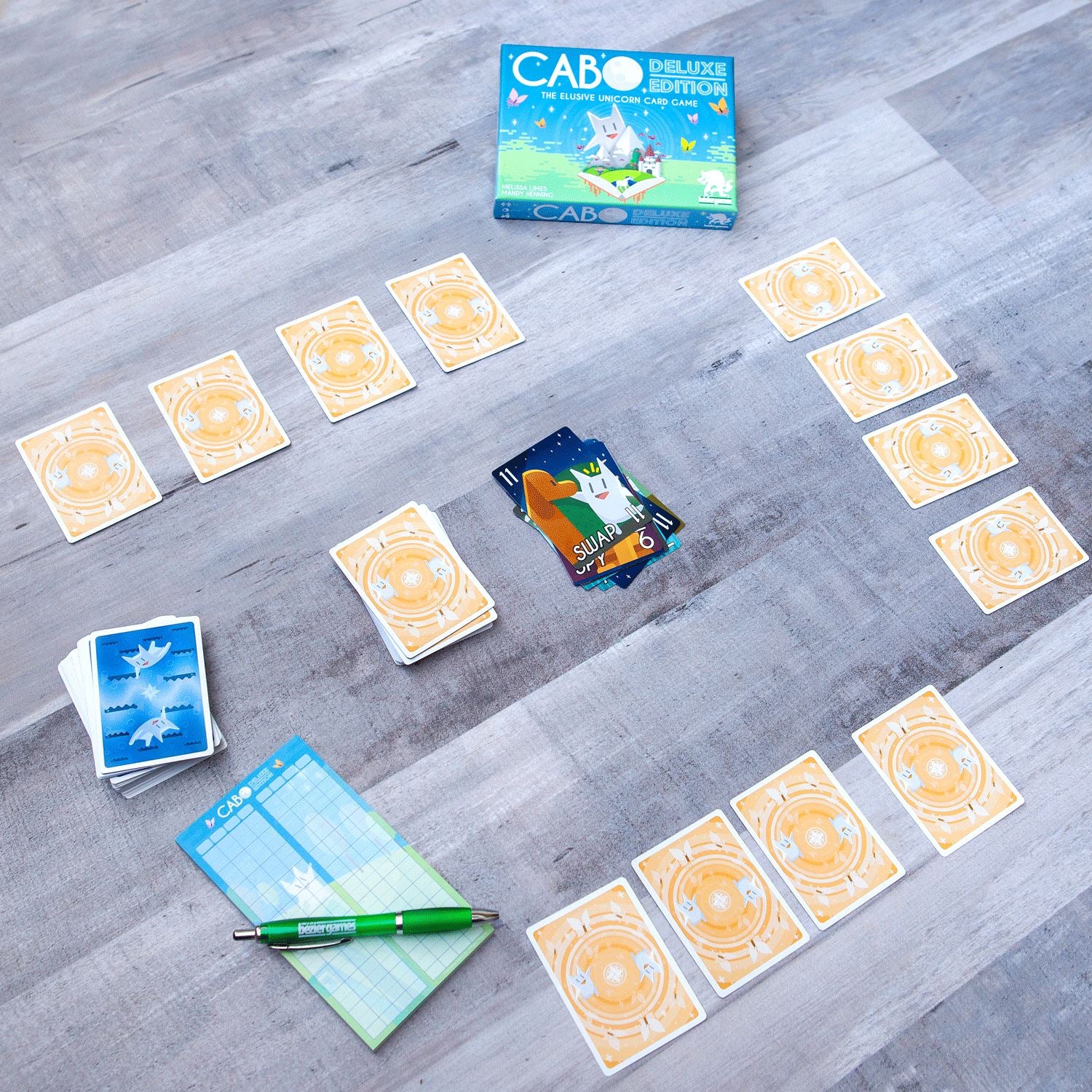 Cabo Deluxe Edition Card Game Bezier Games 