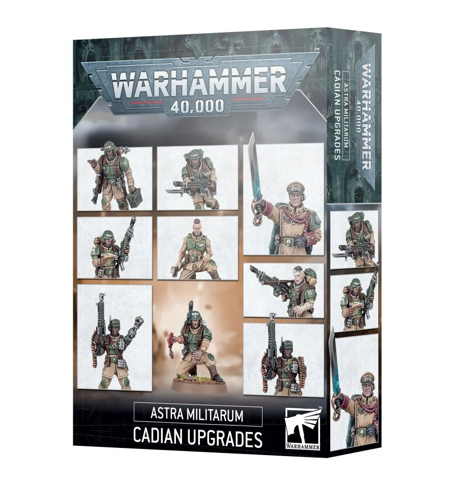 Cadian Upgrades Miniatures Games Workshop