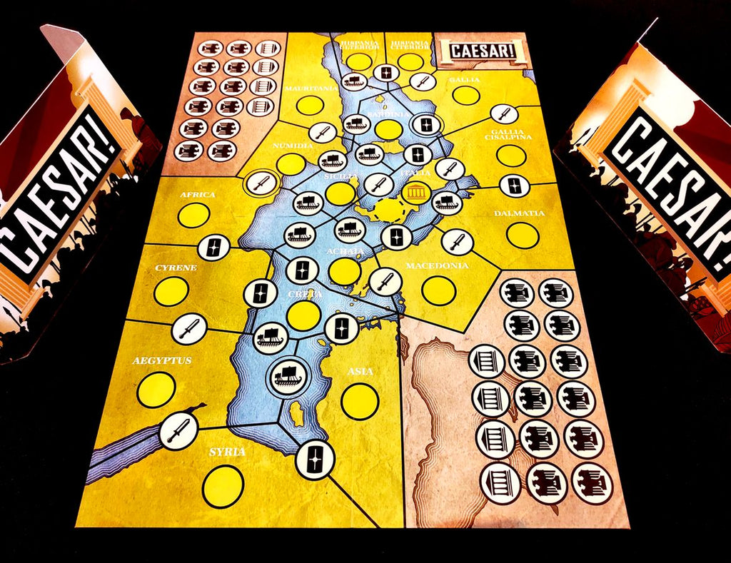 Caesar!: Seize Rome in 20 Minutes! Board Games PSC Games