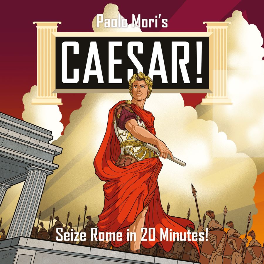 Caesar!: Seize Rome in 20 Minutes! Board Games PSC Games