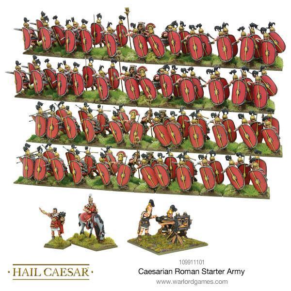 Caesarian Roman Starter Army Miniatures Warlord Games