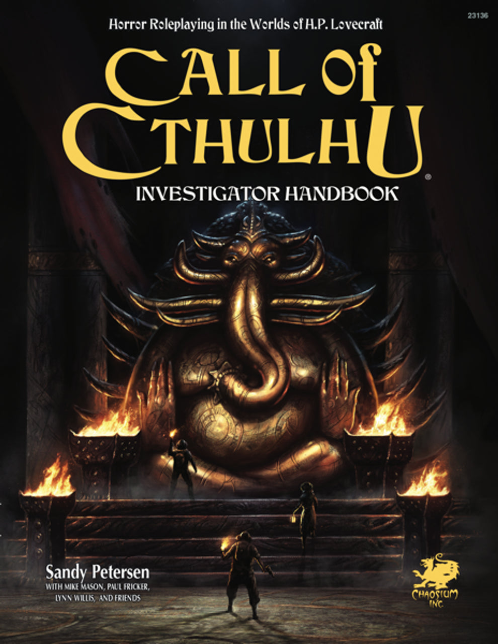 Call of Cthulhu: 7th Edition Hardcover Investigator Handbook RPG Chaosium