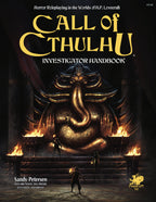Call of Cthulhu: 7th Edition Hardcover Investigator Handbook RPG Chaosium